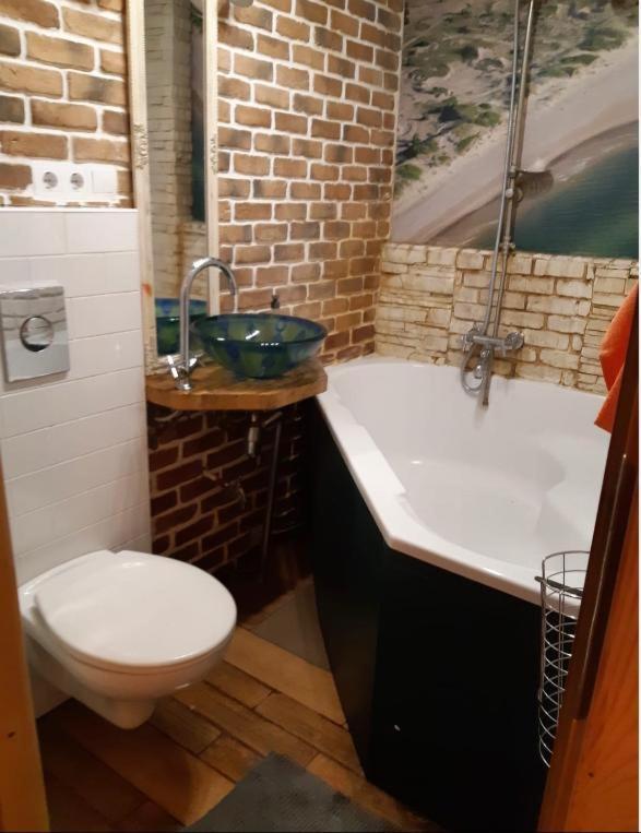 2 Story Free Parking Included Appartement Riga